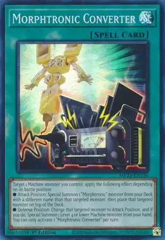 Morphtronic Converter - MP23 - Super Rare