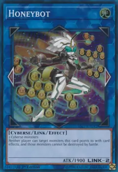 Honeybot - YS17 - Super Rare