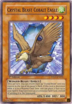 Crystal Beast Cobalt Eagle - DP07 - Common - comprar online