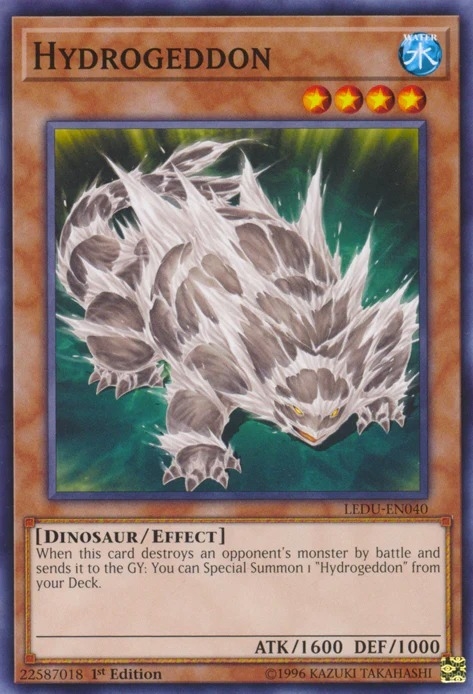 Hydrogeddon - LEDU - Common