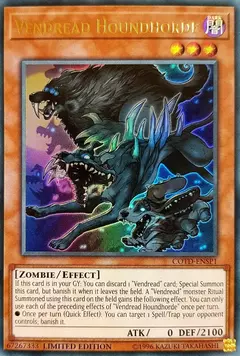 Vendread Houndhorde - COTD - Ultra Rare