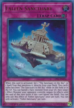 Fallen Sanctuary - GFP2 - Ultra Rare