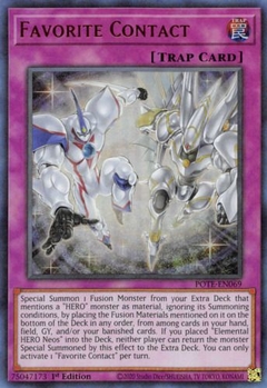 Favorite Contact - POTE - Ultra Rare
