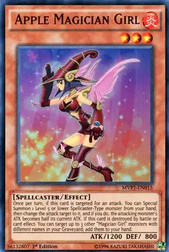 Apple Magician Girl - MVP1 - Ultra Rare