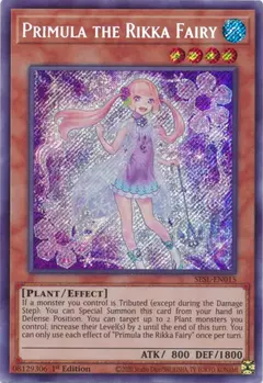 Primula the Rikka Fairy - SESL - Secret Rare