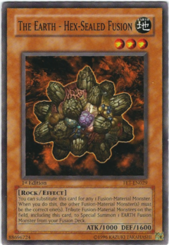 The Earth - Hex-Sealed Fusion - FET - Common