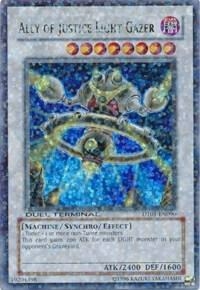 Ally of Justice Light Gazer - DT01 - Parallel Rare - comprar online