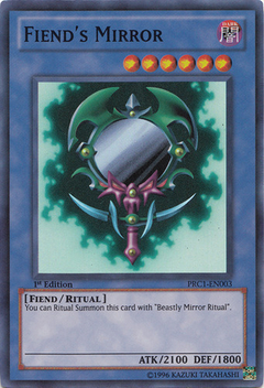 Fiend's Mirror - PRC1 - Super Rare