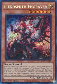 Fiendsmith Engraver - INFO - Secret Rare