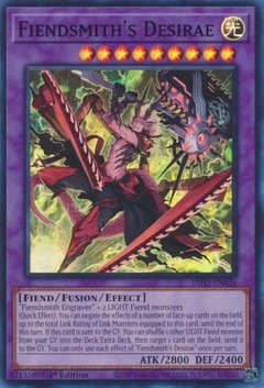 Fiendsmith's Desirae - INFO - Super Rare