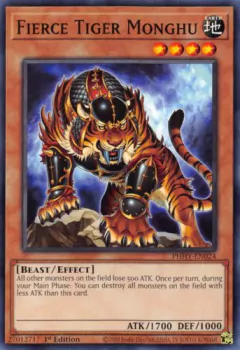 Fierce Tiger Monghu - PHHY - Common