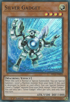 Silver Gadget - FIGA - Super Rare
