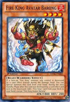 Fire King Avatar Barong - SDOK - Common