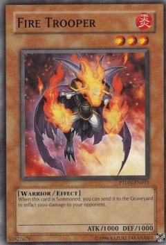 Fire Trooper (dañada) - PTDN - Common