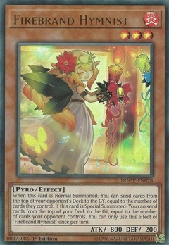 Firebrand Hymnist - DUOV - Ultra Rare