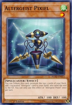 Altergeist Pixiel - FLOD - Common