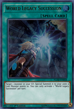 World Legacy Succession - FLOD - Ultra Rare