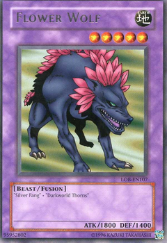 Flower Wolf - LOB - Rare