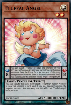Fluffal Angel - TOCH - Super Rare