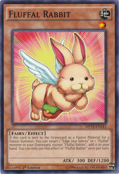 Fluffal Rabbit - MP15 - Common