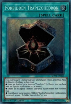Forbidden Trapezohedron - SHVA -Secret Rare