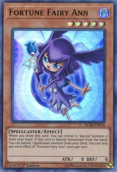 Fortune Fairy Ann - BLHR - Ultra Rare