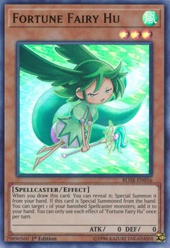 Fortune Fairy Hu - BLHR - Ultra Rare