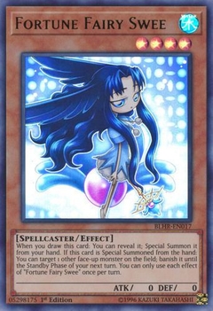 Fortune Fairy Swee - BLHR - Ultra Rare