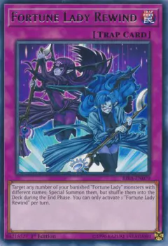 Fortune Lady Rewind - RIRA - Rare
