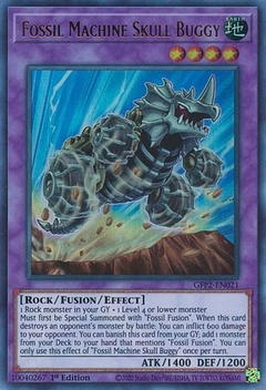 Fossil Machine Skull Buggy - GFP2 - Ultra Rare