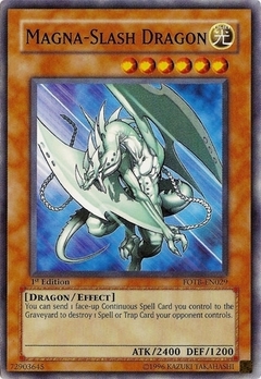 Magna-Slash Dragon - FOTB - Common