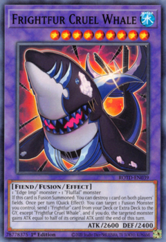 Frightfur Cruel Whale - ROTD - Common