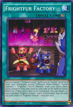 Frightfur Factory - MP16 - Common