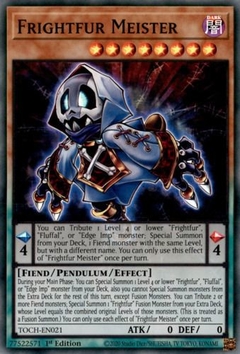 Frightfur Meister - TOCH - Super Rare