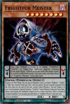Frightfur Meister - TOCH - Super Rare