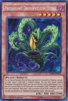 Predaplant Drosophyllum Hydra - FUEN - Secret Rare