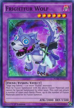 Frightfur Wolf - FUEN - Super Rare