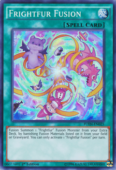Frightfur Fusion - FUEN - Super Rare