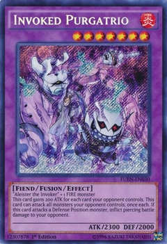 Invoked Purgatrio - FUEN - Secret Rare