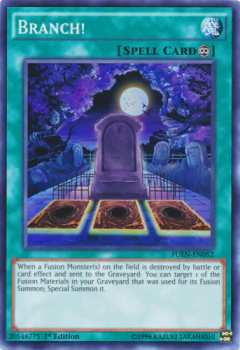 Branch! - FUEN - Super Rare
