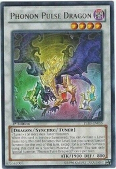 Phonon Pulse Dragon - PRIO - Rare