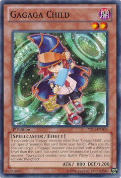 Gagaga Child - YS13 - Common