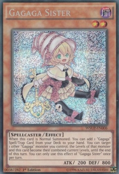 Gagaga Sister - WSUP - Secret Rare