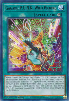 Gagaku-P.U.N.K. Wild Picking - GRCR - Rare