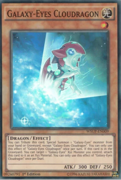 Galaxy-Eyes Cloudragon - WSUP - Super Rare