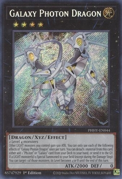 Galaxy Photon Dragon - PHHY - Secret Rare