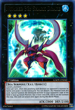 Number 32: Shark Drake - GAOV - Ultra Rare