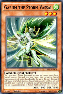 Garum the Storm Vassal - SR01 - Common