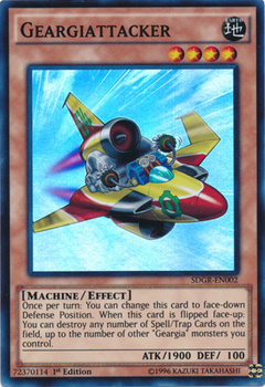 Geargiattacker - SDGR - Super Rare