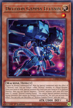Drytron Gamma Eltanin - GEIM - Rare